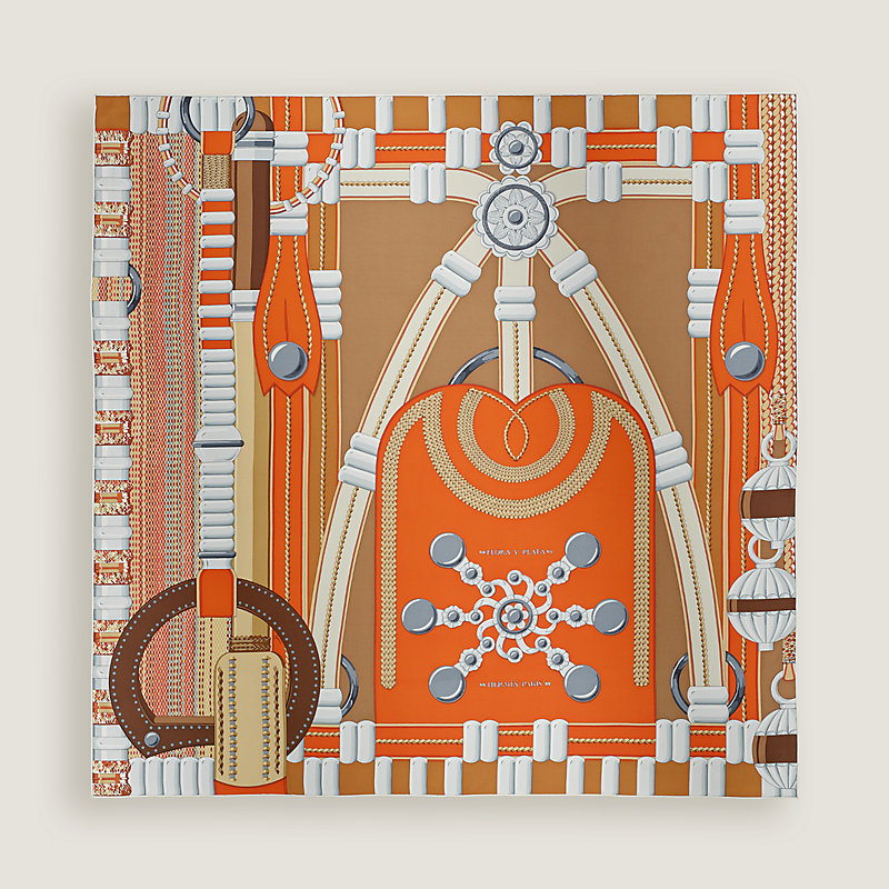 Flora y Plata scarf 90 | Hermès Mainland China